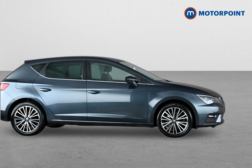 Seat Leon Xcellence Lux Automatic Petrol Hatchback - Stock Number (1660085) - Drivers side