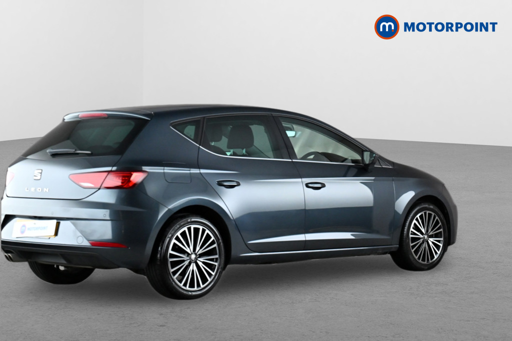 Seat Leon Xcellence Lux Automatic Petrol Hatchback - Stock Number (1660085) - Drivers side rear corner