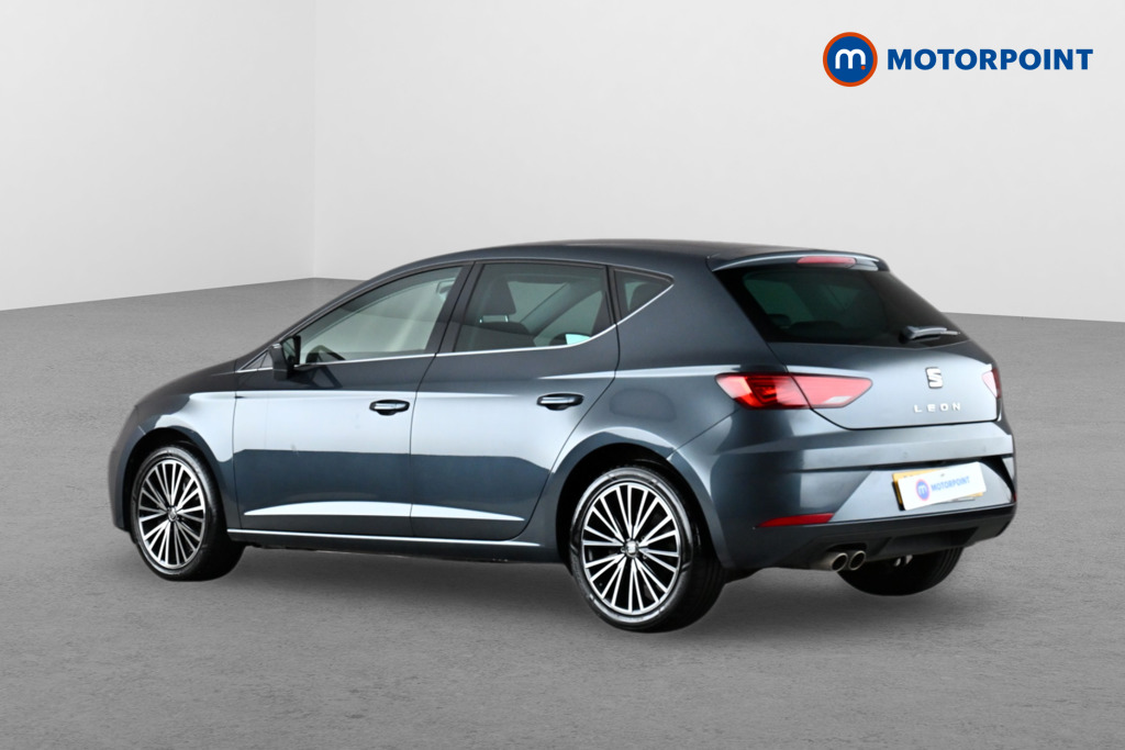 Seat Leon Xcellence Lux Automatic Petrol Hatchback - Stock Number (1660085) - Passenger side rear corner