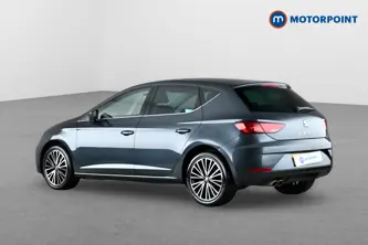Seat Leon Xcellence Lux Automatic Petrol Hatchback - Stock Number (1660085) - Passenger side rear corner