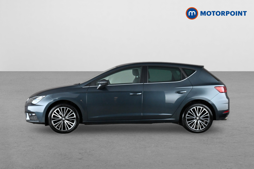 Seat Leon Xcellence Lux Automatic Petrol Hatchback - Stock Number (1660085) - Passenger side