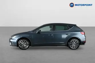 Seat Leon Xcellence Lux Automatic Petrol Hatchback - Stock Number (1660085) - Passenger side