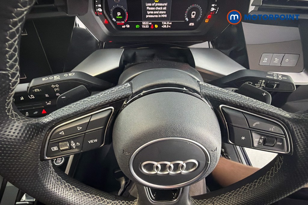 Audi A3 S Line Competition Automatic Petrol Plug-In Hybrid Hatchback - Stock Number (1660094) - 5th supplementary image