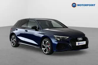 Audi A3 S Line Competition Automatic Petrol Plug-In Hybrid Hatchback - Stock Number (1660094) - Drivers side front corner