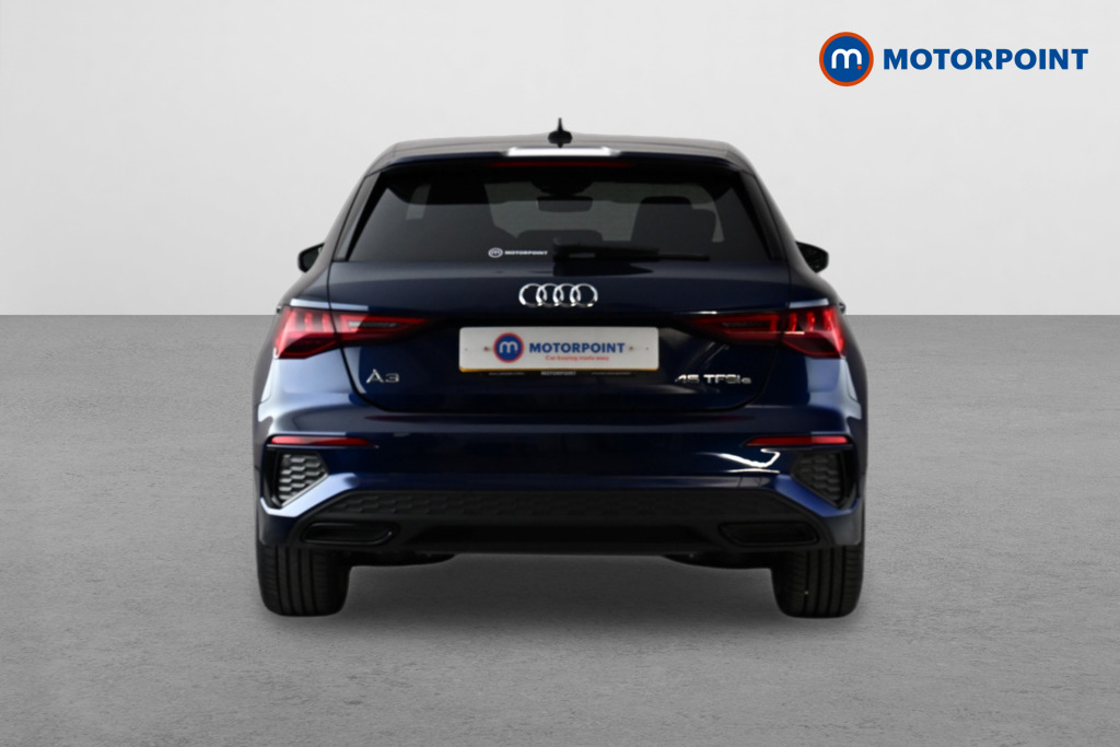 Audi A3 S Line Competition Automatic Petrol Plug-In Hybrid Hatchback - Stock Number (1660094) - Rear bumper