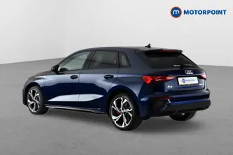 Audi A3 S Line Competition Automatic Petrol Plug-In Hybrid Hatchback - Stock Number (1660094) - Passenger side rear corner