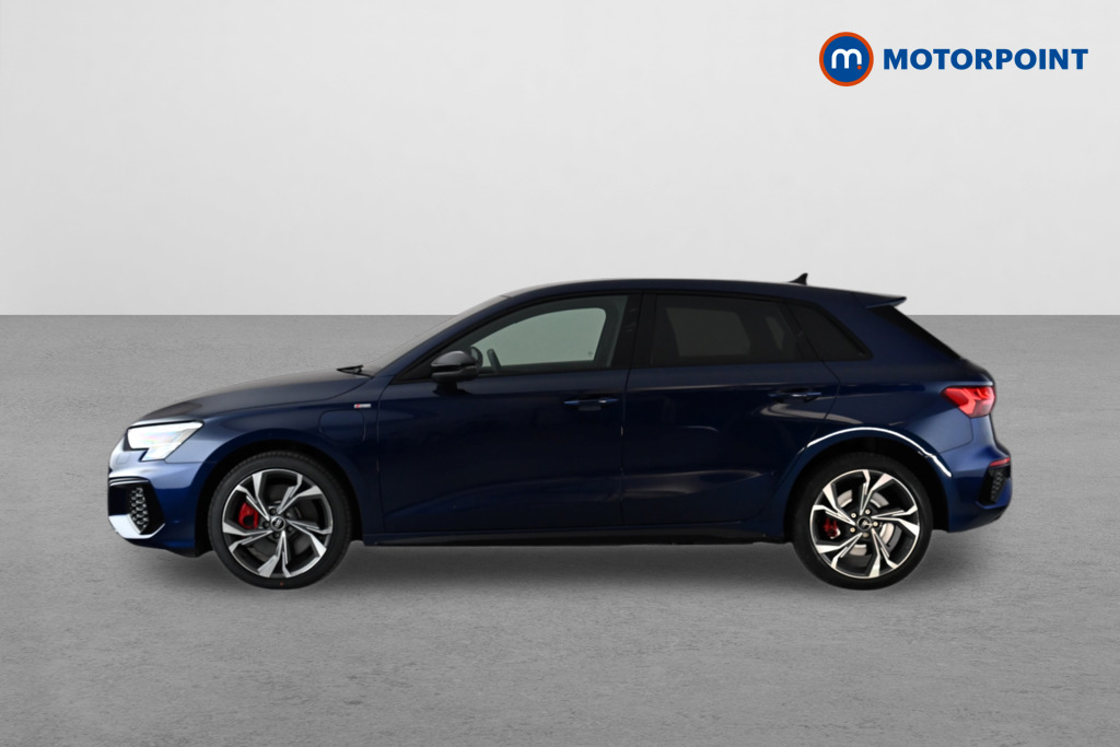 Audi A3 S Line Competition Automatic Petrol Plug-In Hybrid Hatchback - Stock Number (1660094) - Passenger side