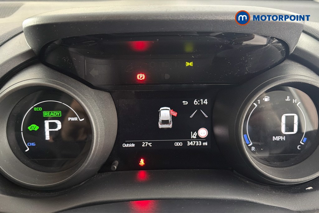 Toyota Yaris Cross Icon Automatic Petrol-Electric Hybrid Estate - Stock Number (1660154) - 8th supplementary image