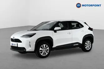 Toyota Yaris Cross Icon Automatic Petrol-Electric Hybrid Estate - Stock Number (1660154) - Passenger side front corner