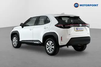 Toyota Yaris Cross Icon Automatic Petrol-Electric Hybrid Estate - Stock Number (1660154) - Passenger side rear corner