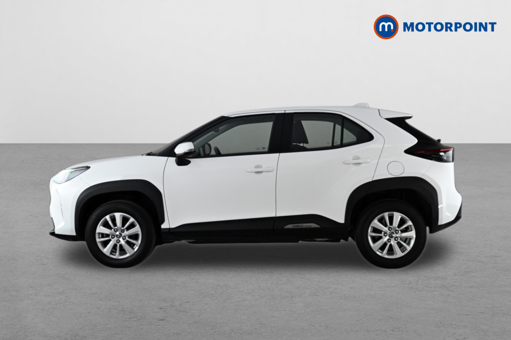 Toyota Yaris Cross Icon Automatic Petrol-Electric Hybrid Estate - Stock Number (1660154) - Passenger side