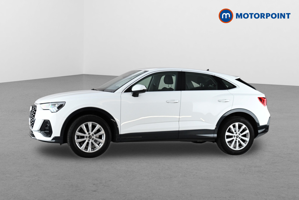 Audi Q3 Sport Manual Petrol SUV - Stock Number (1660169) - Passenger side front corner