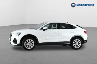 Audi Q3 Sport Manual Petrol SUV - Stock Number (1660169) - Passenger side front corner
