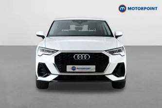 Audi Q3 Sport Manual Petrol SUV - Stock Number (1660169) - Front bumper