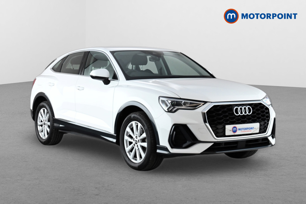 Audi Q3 Sport Manual Petrol SUV - Stock Number (1660169) - Drivers side front corner