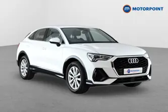 Audi Q3 Sport Manual Petrol SUV - Stock Number (1660169) - Drivers side front corner