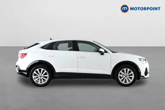 Audi Q3 Sport Manual Petrol SUV - Stock Number (1660169) - Drivers side
