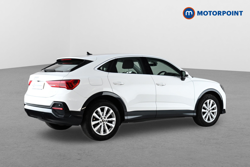 Audi Q3 Sport Manual Petrol SUV - Stock Number (1660169) - Drivers side rear corner