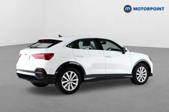 Audi Q3 Sport Manual Petrol SUV - Stock Number (1660169) - Drivers side rear corner