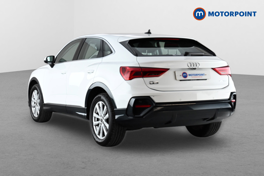 Audi Q3 Sport Manual Petrol SUV - Stock Number (1660169) - Passenger side rear corner