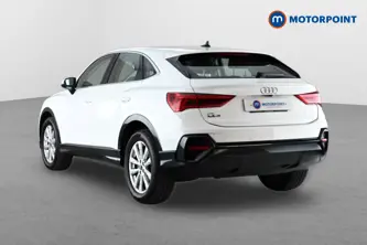 Audi Q3 Sport Manual Petrol SUV - Stock Number (1660169) - Passenger side rear corner