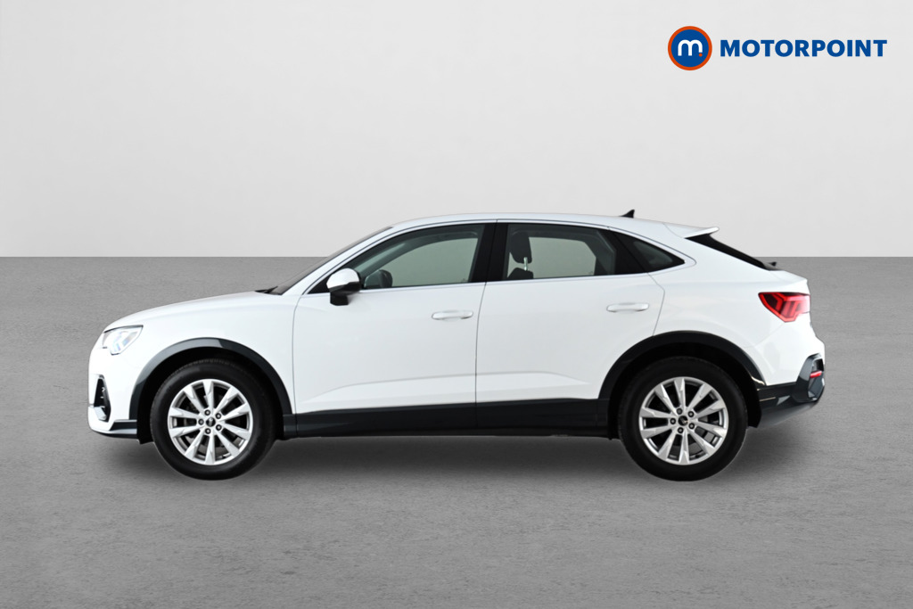 Audi Q3 Sport Manual Petrol SUV - Stock Number (1660169) - Passenger side