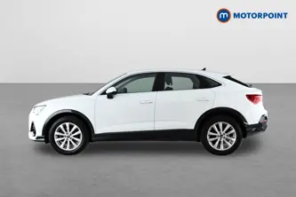 Audi Q3 Sport Manual Petrol SUV - Stock Number (1660169) - Passenger side
