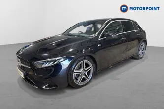 Mercedes-Benz A Class Amg Line Automatic Diesel Hatchback - Stock Number (1660244) - Passenger side front corner