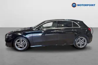 Mercedes-Benz A Class Amg Line Automatic Diesel Hatchback - Stock Number (1660244) - Drivers side