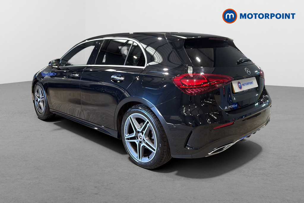 Mercedes-Benz A Class Amg Line Automatic Diesel Hatchback - Stock Number (1660244) - Drivers side rear corner