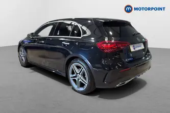 Mercedes-Benz A Class Amg Line Automatic Diesel Hatchback - Stock Number (1660244) - Drivers side rear corner