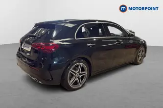 Mercedes-Benz A Class Amg Line Automatic Diesel Hatchback - Stock Number (1660244) - Passenger side rear corner