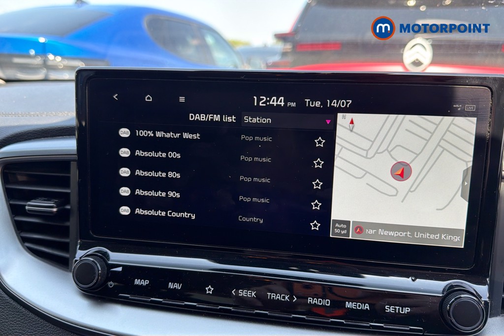 KIA Xceed 2 Manual Petrol Hatchback - Stock Number (1660305) - 9th supplementary image