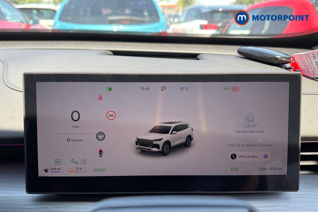 Chery Tiggo 8 Summit Automatic Petrol Plug-In Hybrid SUV - Stock Number (1660313) - 8th supplementary image