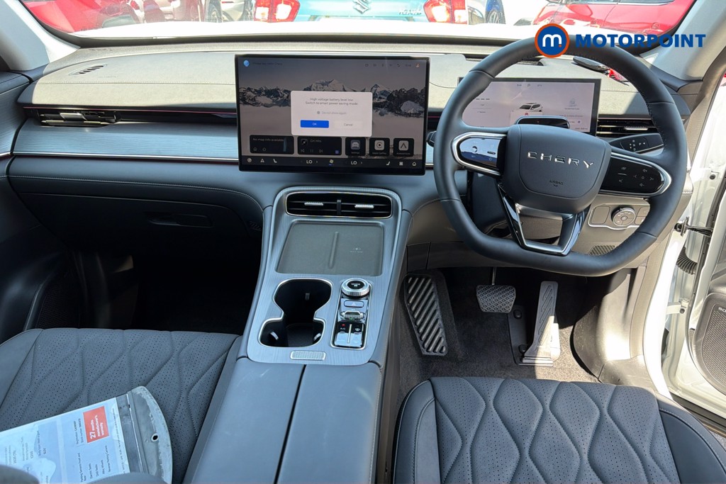 Chery Tiggo 8 Summit Automatic Petrol Plug-In Hybrid SUV - Stock Number (1660313) - 1st supplementary image