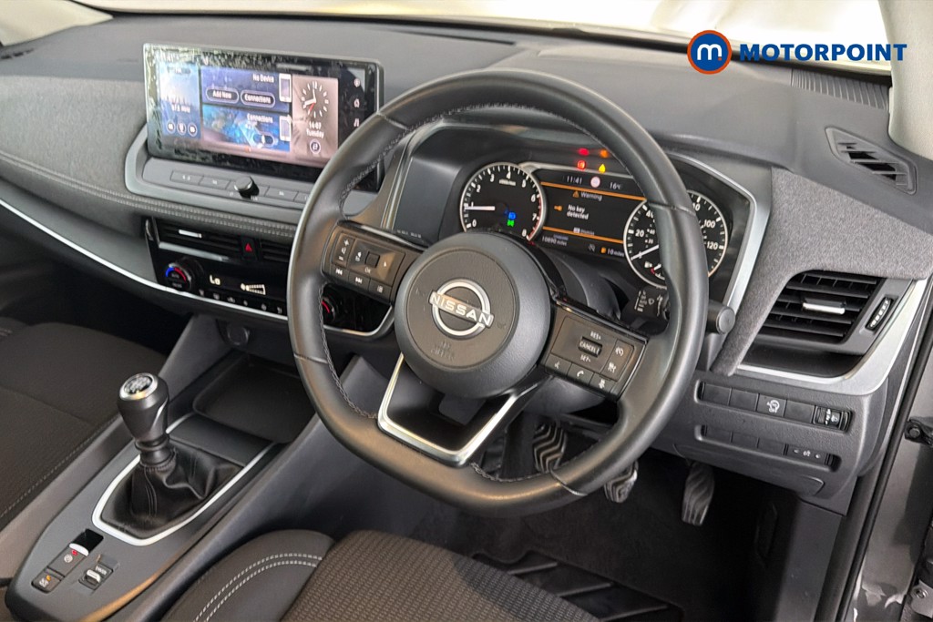 Nissan Qashqai Acenta Premium Manual Petrol SUV - Stock Number (1660455) - 1st supplementary image