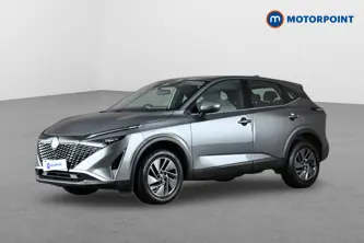 Nissan Qashqai Acenta Premium Manual Petrol SUV - Stock Number (1660455) - Passenger side front corner