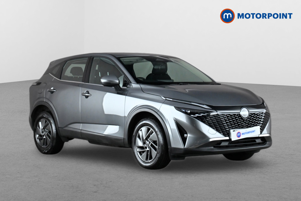 Nissan Qashqai Acenta Premium Manual Petrol SUV - Stock Number (1660455) - Drivers side front corner