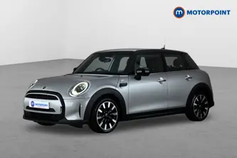 Mini Hatchback Cooper Exclusive Automatic Petrol Hatchback - Stock Number (1660492) - Passenger side front corner