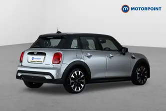 Mini Hatchback Cooper Exclusive Automatic Petrol Hatchback - Stock Number (1660492) - Drivers side rear corner
