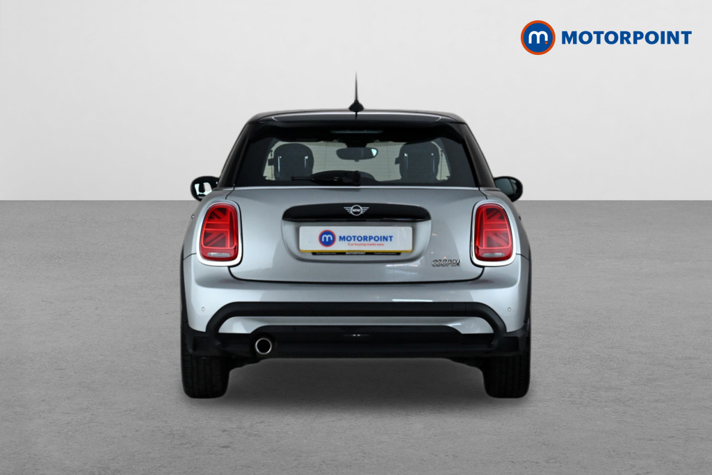 Mini Hatchback Cooper Exclusive Automatic Petrol Hatchback - Stock Number (1660492) - Rear bumper