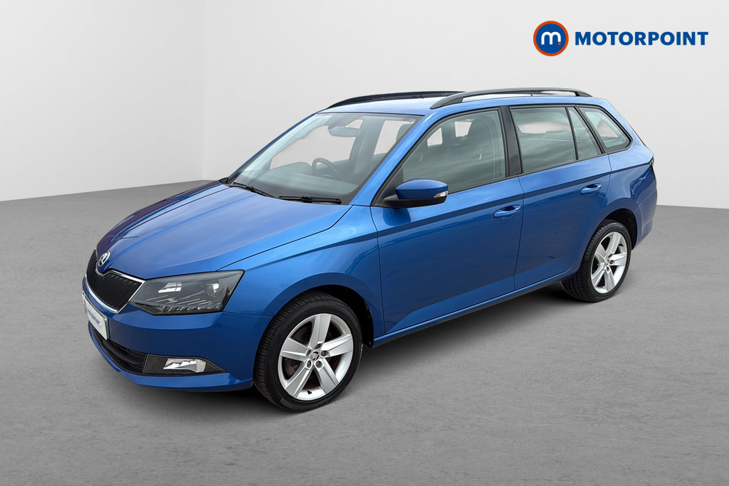 Skoda Fabia Se L Manual Petrol Estate - Stock Number (1660501) - Passenger side front corner
