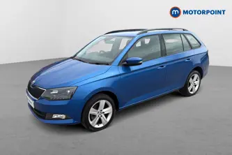 Skoda Fabia Se L Manual Petrol Estate - Stock Number (1660501) - Passenger side front corner