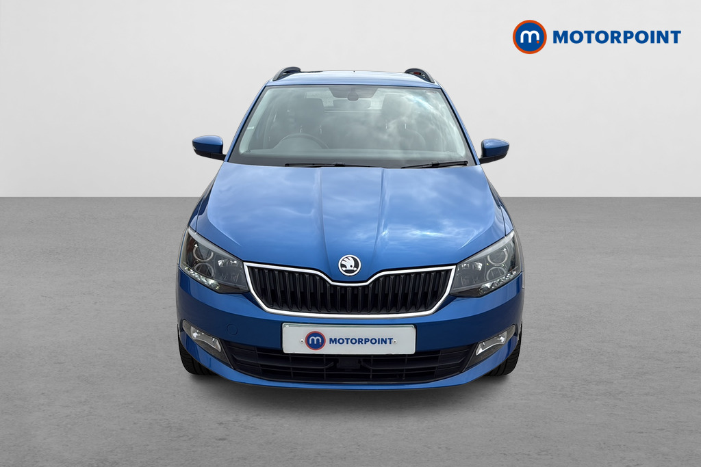 Skoda Fabia Se L Manual Petrol Estate - Stock Number (1660501) - Front bumper