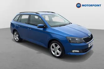 Skoda Fabia Se L Manual Petrol Estate - Stock Number (1660501) - Drivers side front corner