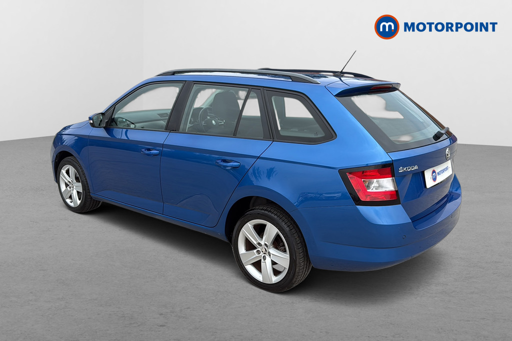 Skoda Fabia Se L Manual Petrol Estate - Stock Number (1660501) - Drivers side rear corner