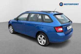Skoda Fabia Se L Manual Petrol Estate - Stock Number (1660501) - Drivers side rear corner