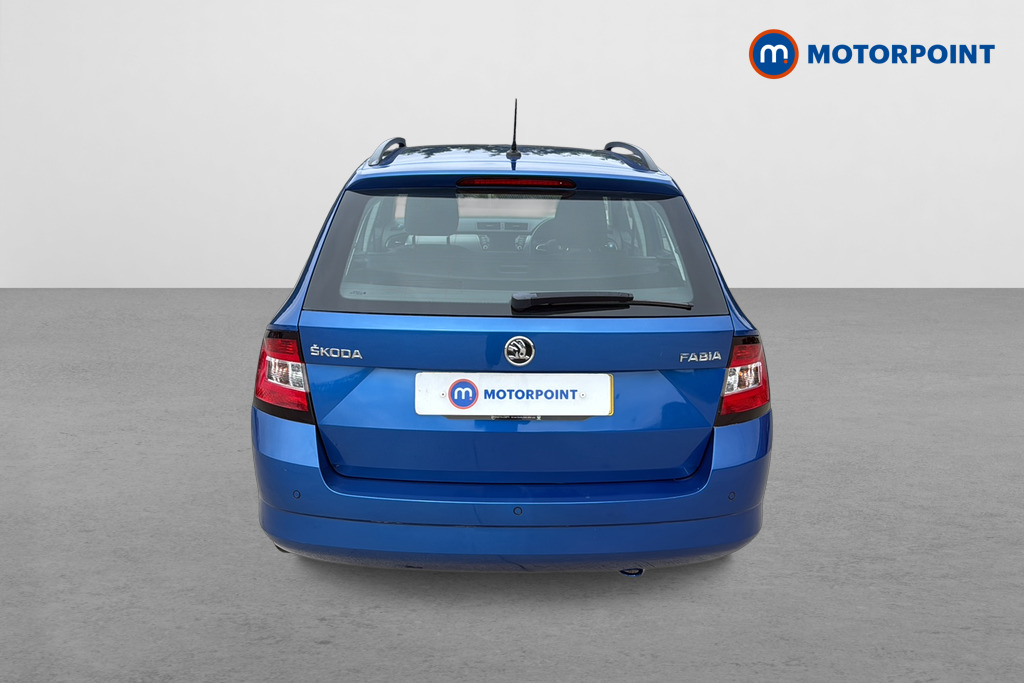 Skoda Fabia Se L Manual Petrol Estate - Stock Number (1660501) - Rear bumper