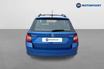 Skoda Fabia Se L Manual Petrol Estate - Stock Number (1660501) - Rear bumper