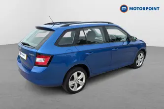 Skoda Fabia Se L Manual Petrol Estate - Stock Number (1660501) - Passenger side rear corner